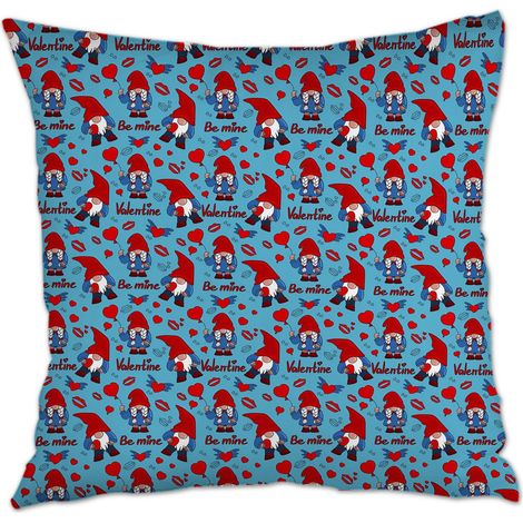 Housse de coussin de salon inaltérable pour mariage, anniversaire, la Saint-Valentin, la Fête des Mères (1/5)