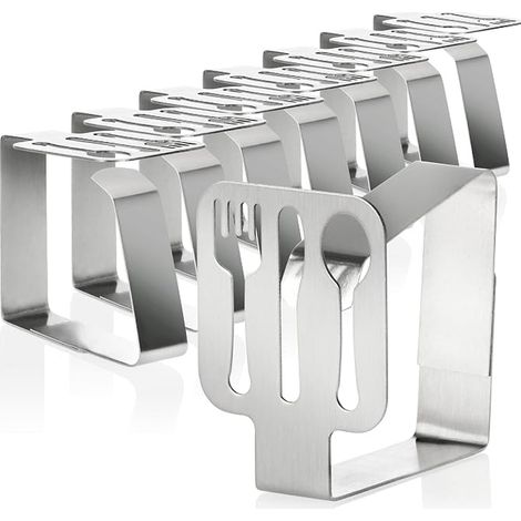Tablecloth Clips Stainless Steel Fabric Holders (1/5)