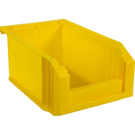 Bac à bec EUROPEAN - 8 L - 342 x 210 x 150 mm - jaune - NOVAP