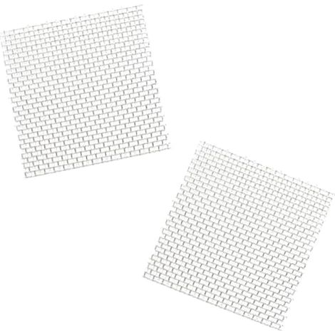 10pcs Aquarium Fish Tank Wire Mesh Mat Moss Net 304 en Acier Inoxydable Aquarium Plante Net Convient pour Aquarium Fish Tank (7x7cm) (1/5)