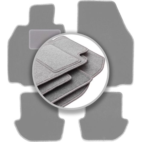 Tappetini grigi per auto: Porsche 911 (tipo 997) cabro, coupe, targa (2002-2012)