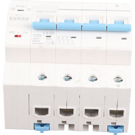 Intelligenter WLAN-Leistungsschalter mit drahtloser Fernbedienung, 400 V, 63 A (1/5)