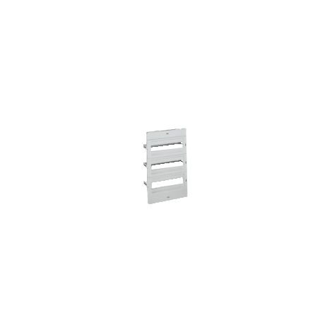 Telaio modulare per cassetta 700x500 3x22M RAL 7035 - NSYDLA66G
