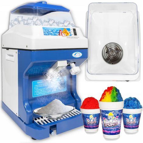 TRITURATORE DI GHIACCIO GRANITOR MACCHINA PER GELATO GASTRO