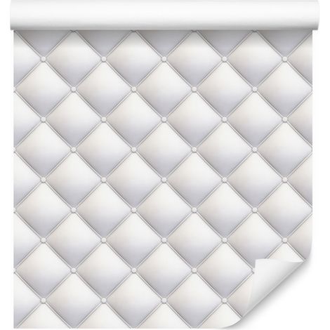 Papier peint à motif matelassé lumineux pour salon et chambre 50x1000 cm (1/5)