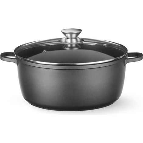 Pentola con coperchio antiaderente 9 l 405x332x138 mm (1/2)