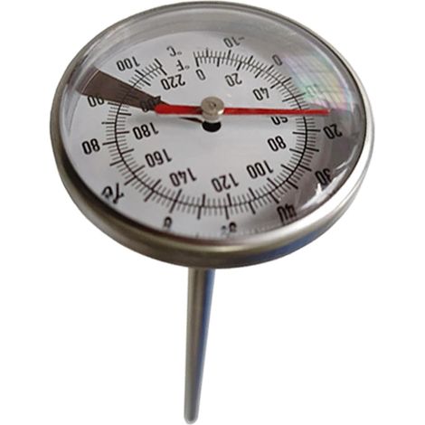 rockible Thermomètre à Cadran pour chaudière (1/5)