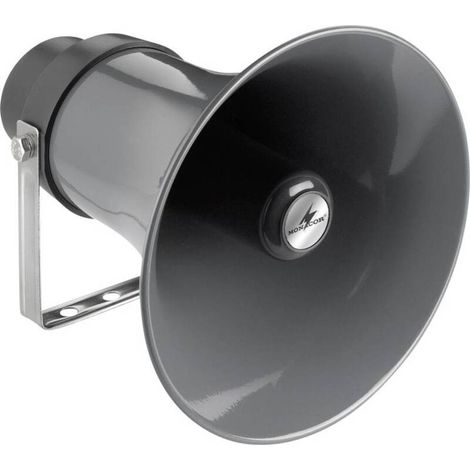 [GEBRAUCHT] B-Ware Monacor ELA-Druckkammerlautsprecher 20W wetterfest IP66 schwarz 31cm 108dB (1/2)