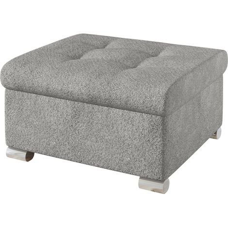 Reposapiés Comfivo 115, Coral 75, 41x68x70cm, Diámetro: 0, Tapiz, Patas: Plástico, 0 (1/4)