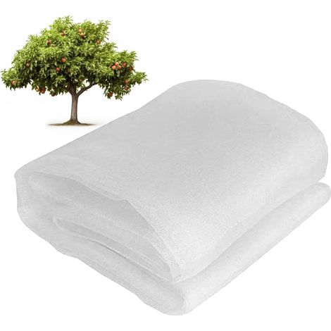 Sacs de protection pour fruits Sac de protection en maille pour myrtilles de jardin Filet de jardinage en maille souple pour plantation de myrtilles, sac multifonction pour fleurs (1/2)
