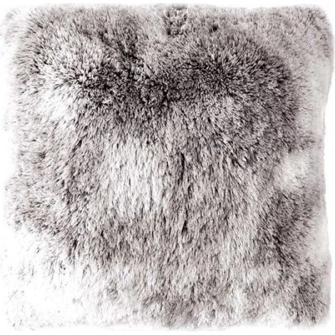 Coussin a poil 40 x 40 cm Ours marron (1/2)