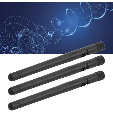 Antenne pliable double bande JB-2.4G/5.8G-008 avec connecteur interne SMA, antenne plate double bande 2,4 GHz/5,8 GHz pour routeurs Wi-Fi, détachable et pliable, connecteur interne SMA (1/5)