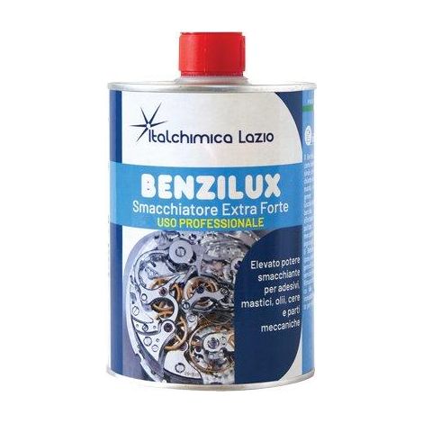 SMACCHIATORE SGRASSATORE BENZILUX FORTE - ML 500- 12 pezzi