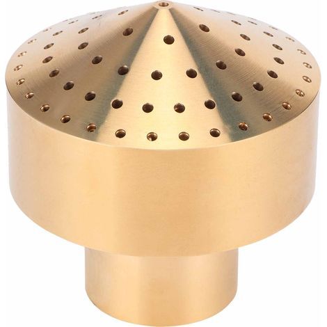 Raccord femelle en laiton, buse de fontaine, tête d'arrosage pour décoration paysagère G1 32 mm (1/5)