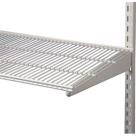 Étagères fil pour crémaillères et consoles - Système suspendu - 902 X 405 mm - graphite - ELFA DEUTSCHLAND GMBH