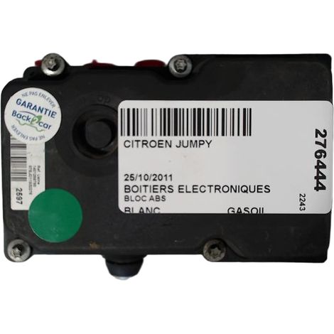 [PRODUIT D'OCCASION] Unite Hydraulique Abs CITROEN Jumpy ♻️ Ref Oe. 80jumpy238p - Garantie à vie (1/4)