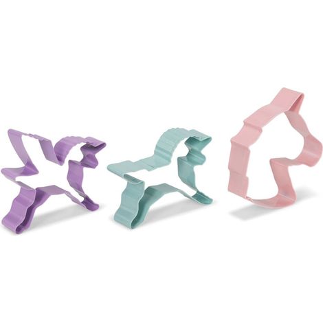 Découpoir Licorne inox x3 - Patisse