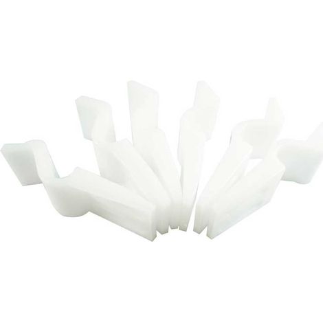 Nuie Pack of 6 Bath Panel Clips with Screws - BPC001