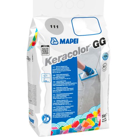 Joints larges base ciment KERACOLOR GG 130 JASMIN 5 KG - MAPEI - 4413045A