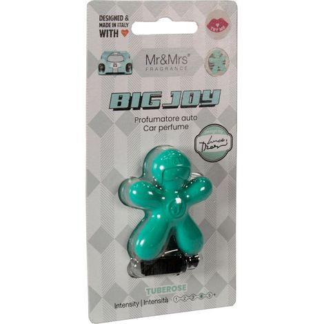 MR&MRS Big Joy Tuberose Tiffany Profumatore Auto Fino A 45 Giorni