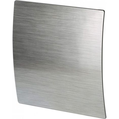 Ventilatorplatte Awenta escudo 100mm Kunststoff Silber