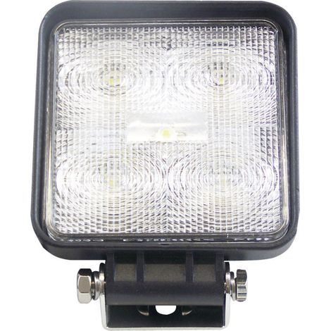 Berger & Schröter Arbeitsscheinwerfer 12 V, 24 V 5x3 W, 1150 l 20190 Nahfeldausleuchtung (B x H x T) (1/4)