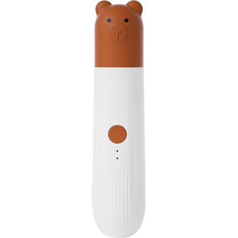 Coupe-ongles électrique professionnel pour animaux de compagnie, rechargeable, silencieux et avec lumière LED.-AquaForge (1/5)