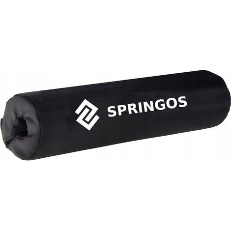 PROTECTOR DE ESPUMA PARA BARRA, BARRA NEGRA, SENTADILLA, EMPUJE DE CADERA