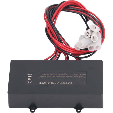 48V Batterieausgleichsgerät mit automatischer Balancerfunktion, Verpolungsschutz und Unterspannungsabschaltung (1/5)