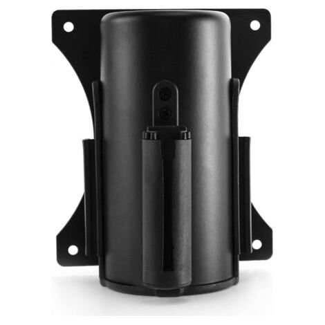 Barrière de File d'attente, Ruban de Barriere Retractable, système de freinage sécurisé et rétractable de 3m, Noir (1/4)