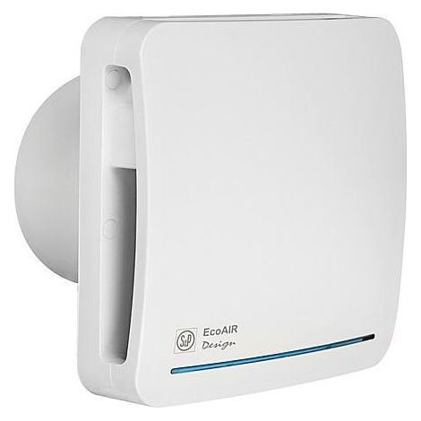 Aérateur permanent, débit de 15 à 60 m3/h + boost 65 m3/h, tempo réglable S&P (UNELVENT) 420108