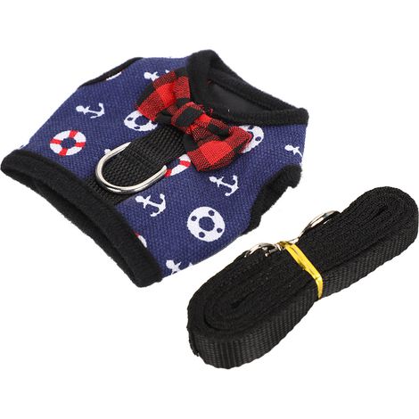 Harnais de poitrine pour petit animal (lapin) - Accessoires pour animaux de compagnie (1/5)