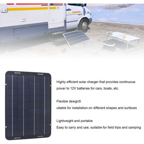 20 W USB-Solarpanel, faltbar, tragbar, polykristallines Solarzellen-Lagerät für n