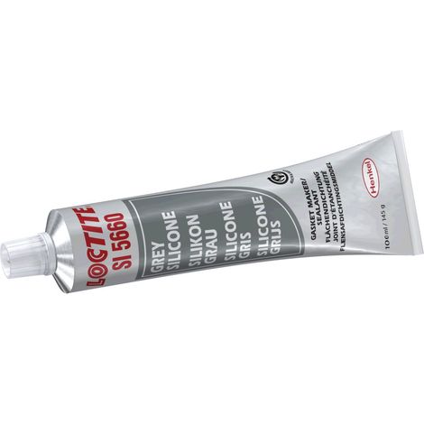 Pate a joint pro carter moteur silicone gris loctite si 5660 100 ml