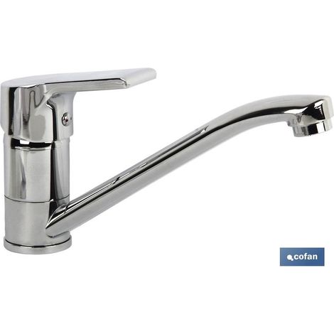 Rubinetto Lavello Monocomando Bocca Bassa Modello Ross (1/3)