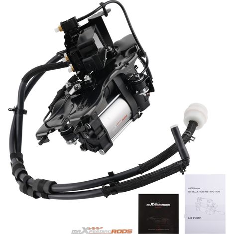 Air Compressor + Bracket + Valve Block Kit For Jeep Grand Cherokee WK2 2010-2017 (1/5)