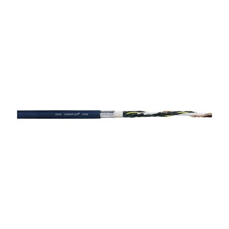 igus CF10.02.04 cavo elettrico flessibile durevole blu