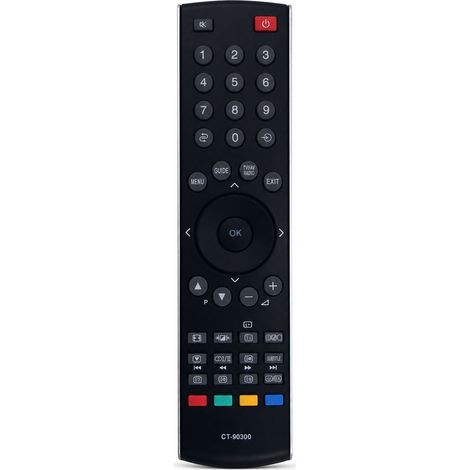 Telecomando TV Compatibile con Toshiba CT-90300 (1/5)