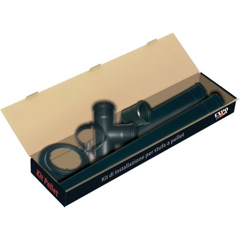 KIT INSTALLAZIONE STUFE PELLET