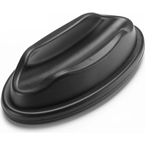 Soporte de rueda delantera para bicicleta de entrenamiento - negro (1/5)
