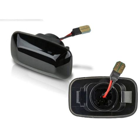 Kit Freccia Laterale a Led Side Marker Dinamica Lente Fume Per Toyota Landcruiser 80 1988-1997 (1/2)