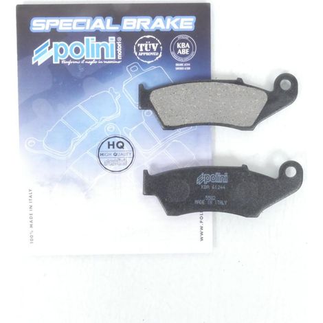 Plaquette de frein Polini pour Moto Beta 350 RR EFI RACING Après (1/4)