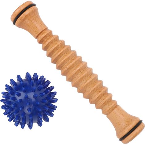 Rouleau de massage des pieds, balle de massage de la voûte plantaire, relaxation musculaire et soulagement de la douleur pour la famille et les amis (1/5)