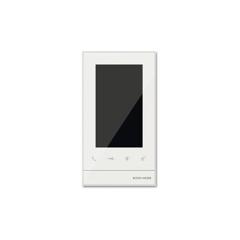 Busch-Jaeger 83222 U-611 Innenstation Video mit 12,6 cm (5'') Touch-Display (1/5)