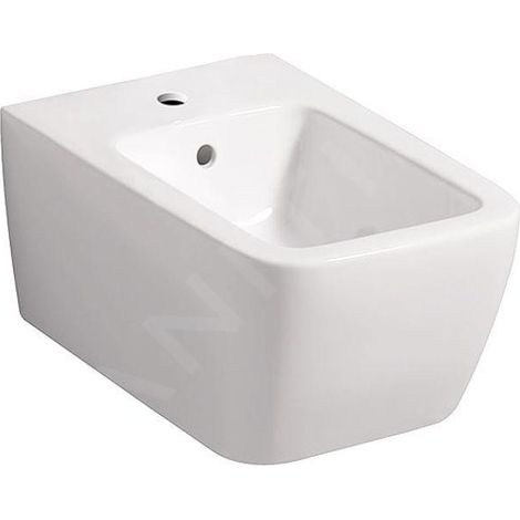 Geberit iCon Square bidet mural, forme fermée, 231910000 (1/4)