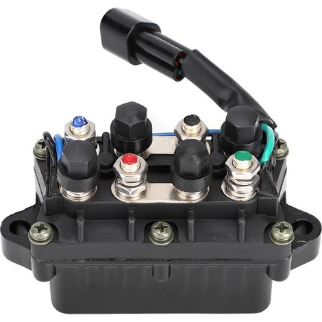 RiToEasysports 12V Elektrisches Trimm-Relais passend für Außenmotoren, Einfache Installation, Hochwertiges Material, OE-Nummernreferenz, Direkter Ersatz.