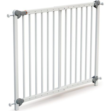 WEBABY Barrière de sécurité bébé extensible en bois LOKEE