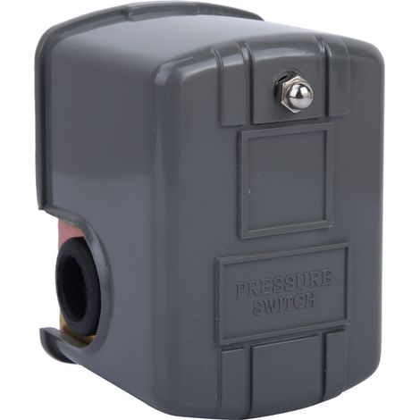 Pompe à eau Interrupteur de Pression Réglable 110-230V 0.8-1.6 Bar Contrôleur Filetage ZG1/4" (1/4)