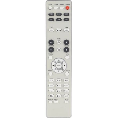 RC1175 Universalfernbedienung kompatibel mit Denon RC1199 RCDN9 DRAN5 (1/5)