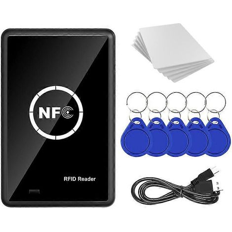 RFID/NFC-Kopierer 13,56 kHz Schlüsselanhänger NFC-Lesegerät/Schreiber 13,56 MHz verschlüsselt